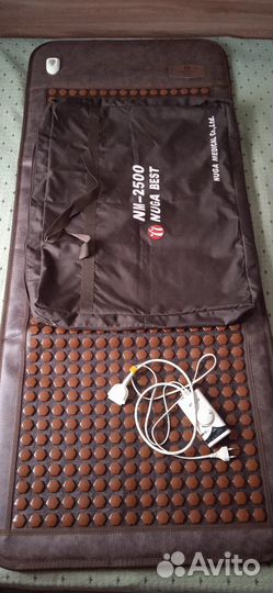 Односпальный турманиевый мат