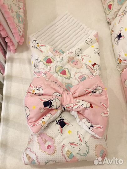 Бортики в детскую кроватку