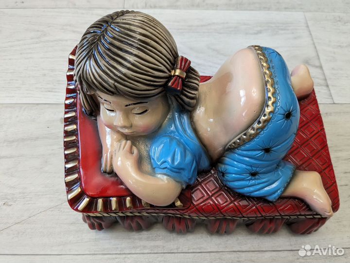 Керамические фигуры, копилки, пано Тика