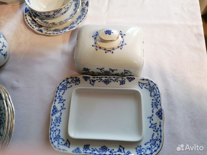 Чайный сервиз ГДР Kobalt Blau 60-е годы