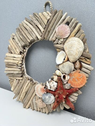 Венок в морском стиле
