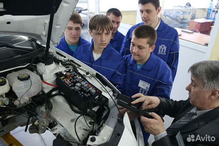 Ученик автомеханик-диагност (автослесарь)