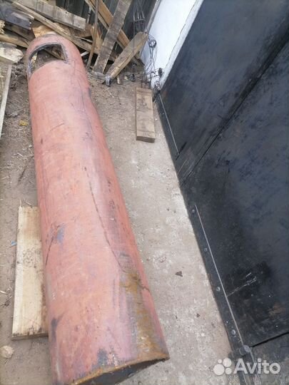 Печь для бани из трубы