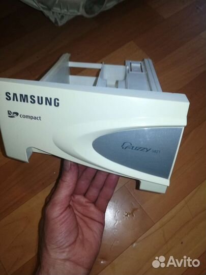 Лоток для порошка Samsung s821