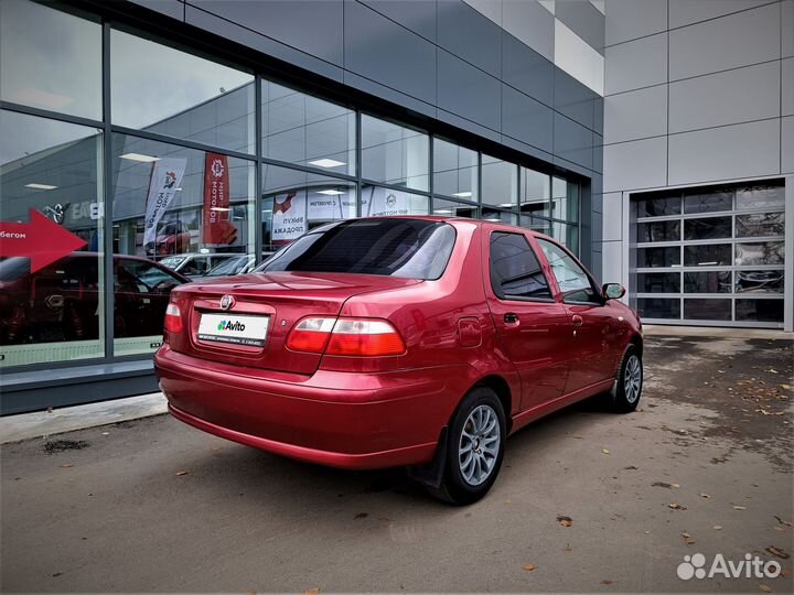 FIAT Albea 1.4 МТ, 2011, 166 420 км