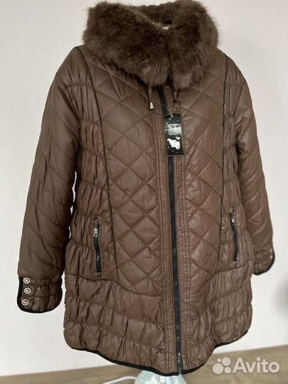 Зимняя куртка женская