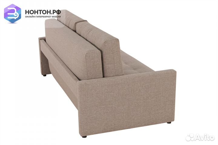 Диван еврокнижка Норд светло-бежевый