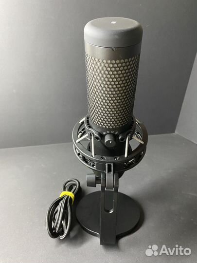 Микрофон HyperX QuadCast S