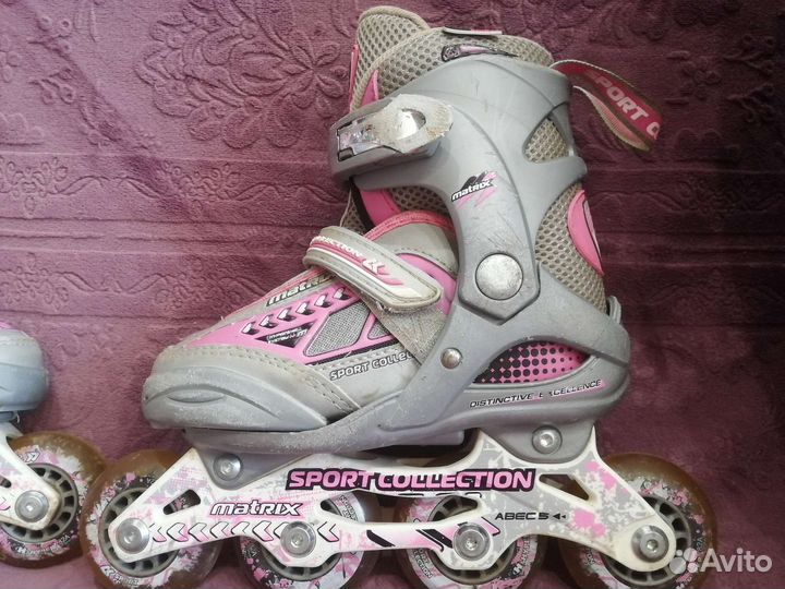 Ролики детские раздвижные