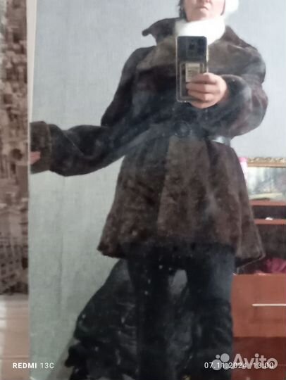 Шуба норковая