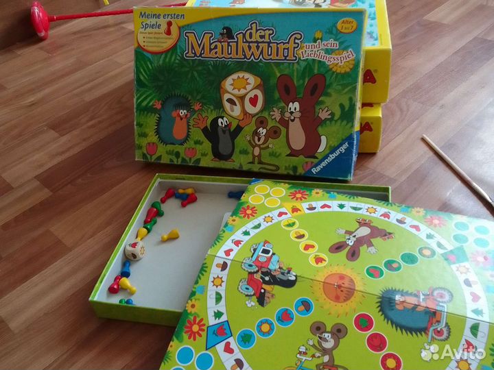 Немецкие настольные игры haba, ravensburger и др