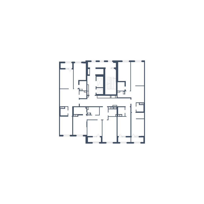 2-к. квартира, 81,7 м², 10/11 эт.