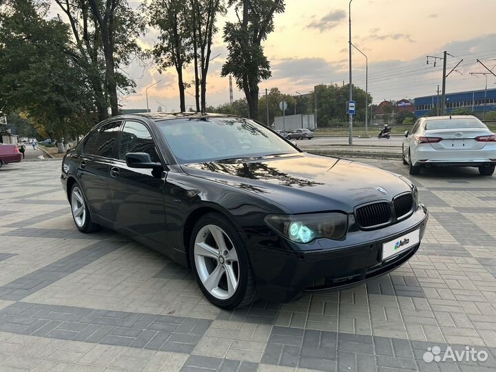 BMW 7 серия 4.4 AT, 2002, 300 000 км