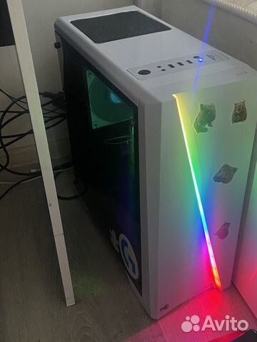 Корпус aerocool cylon белый купить в Москве | Электроника | Авито