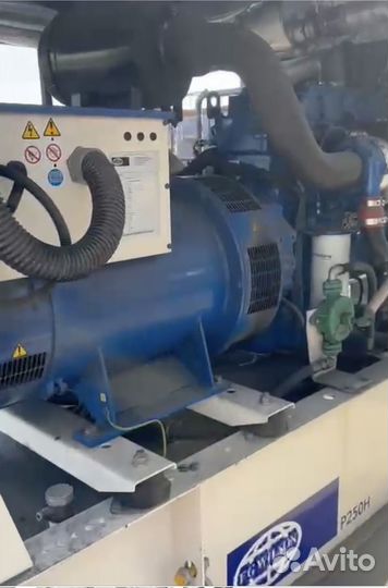 Аренда дизельного генератора 200 кВт