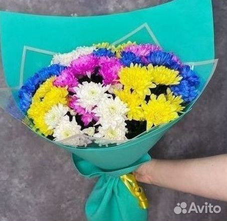 Букет Хризантем