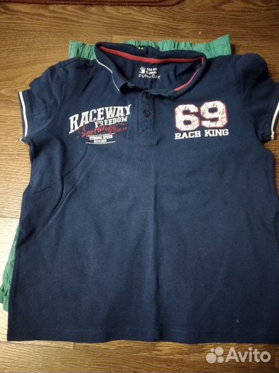 Шорты с футболками