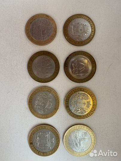 Монеты на обмен