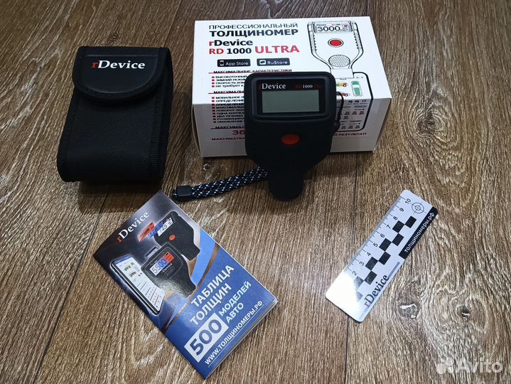 Толщиномер rdevice RD-1000 ultra