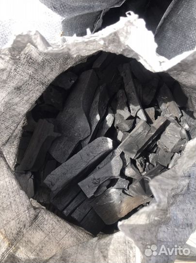 Уголь древесный в мешках 11 кг