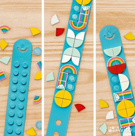 Игровой браслет lego dots