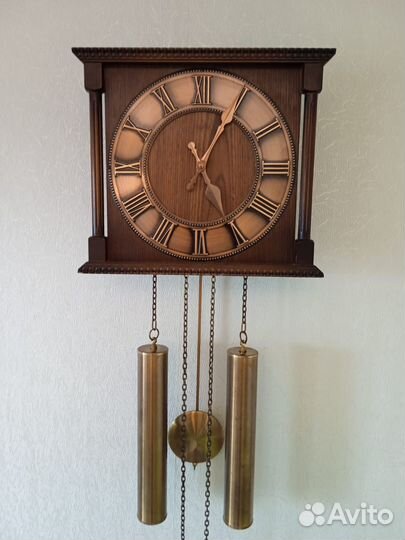 Часы настенные механические с боем