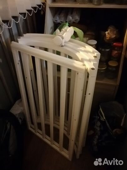 Матрасы в детскую кроватку круглый/овальный