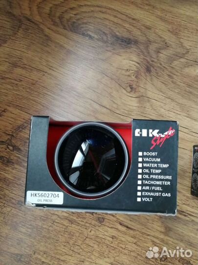 Датчики давления и температуры масла HKS