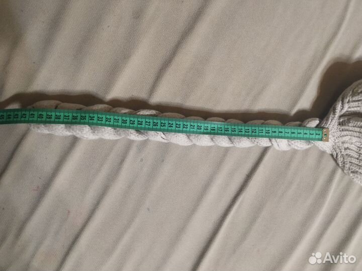 Шапка зимняя для девочки 48 50