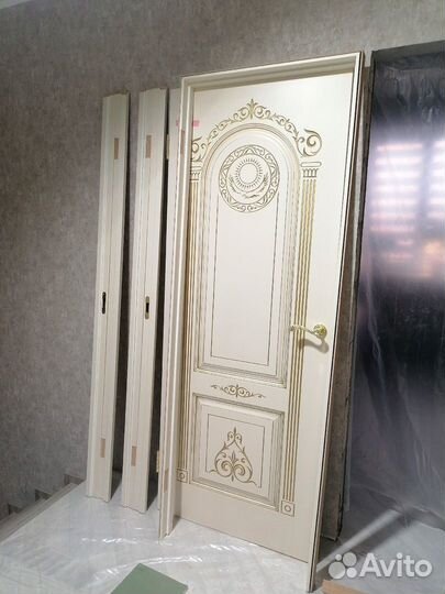 Двери межкомнатные с патиной