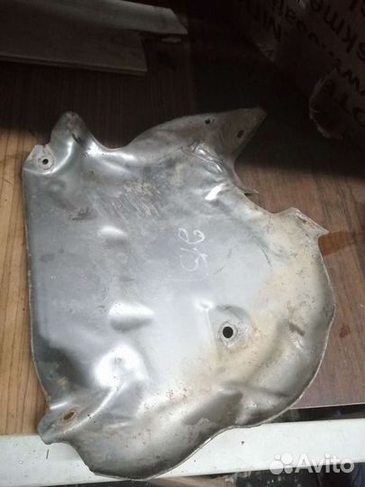 Тепловой экран Nissan Almera G15