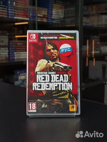 Red Dead Redemption для Nintendo Switch