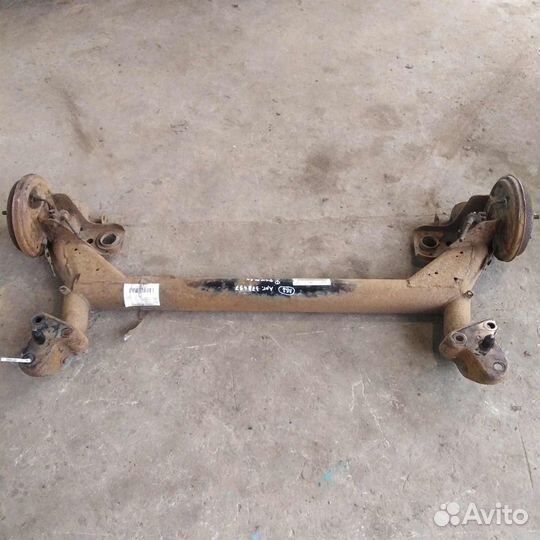 Балка задняя Ford Fusion в сборе (ппс)