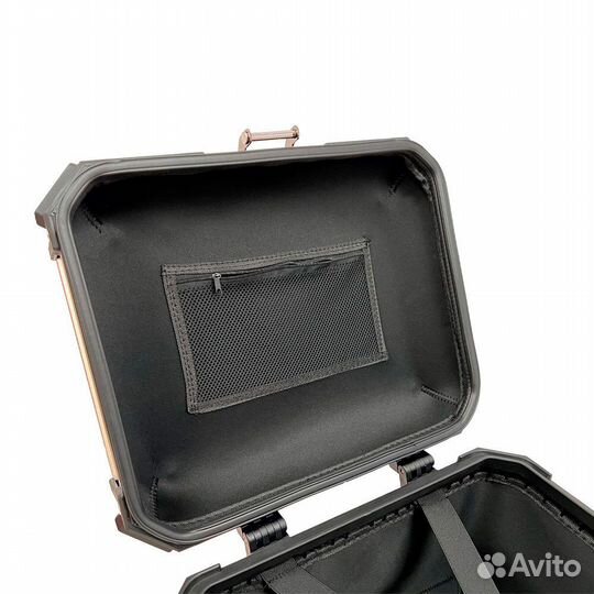 Кофр алюминиевый серебряный 45л LS2