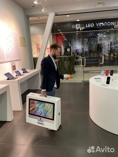 iMac Retina 4k, 21.5-inch, 2019