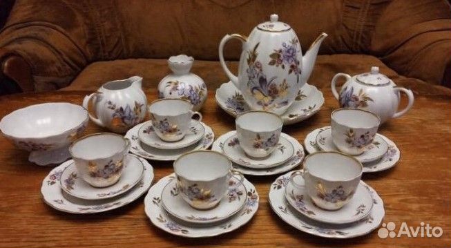 Кофейный сервиз 