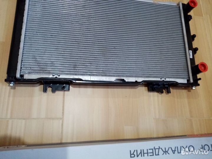 Радиатор охлаждения ваз 2170 