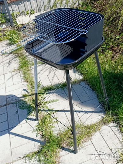 Мангал гриль новый