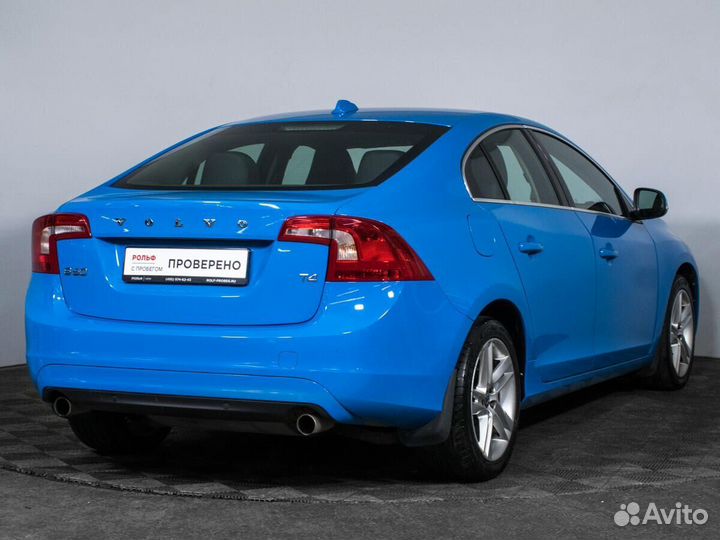 Volvo S60 2.0 AT, 2015, 146 350 км