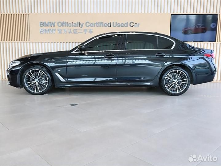 BMW 5 серия 2.0 AT, 2021, 51 000 км