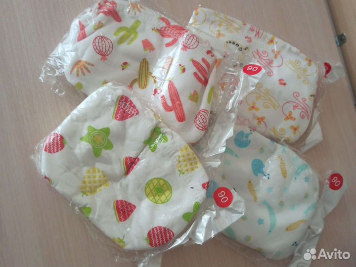 Набор трусиков для девочек(мальчиков) 4шт новые