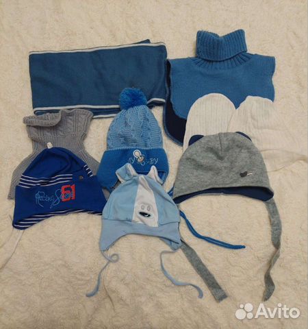 Шапки детские