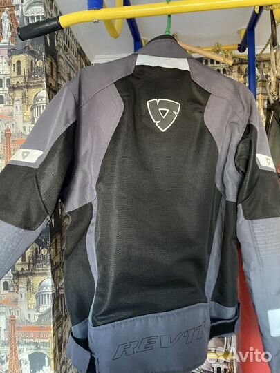 Мотокуртка мужская