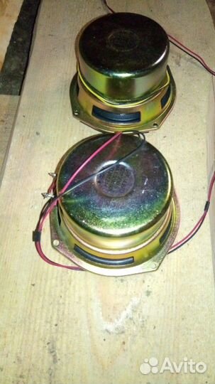 Динамики советские и импортные