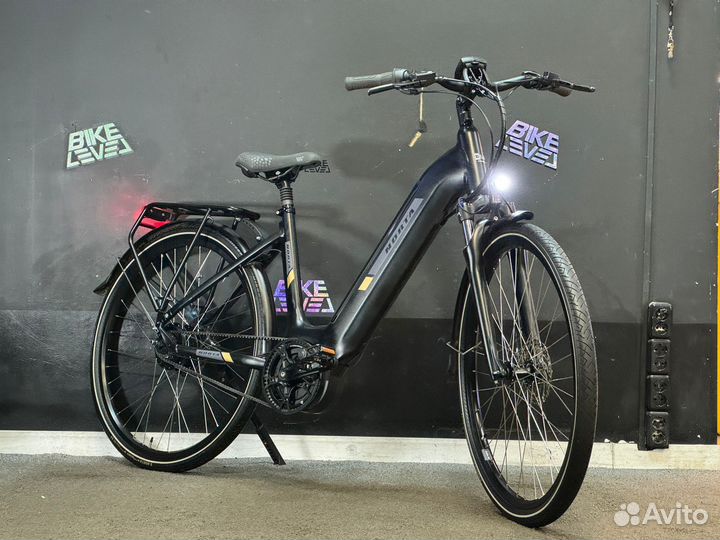 Городской e-bike norta B-3040 вариатор + ремень