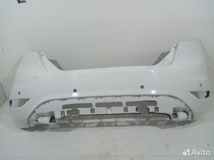 Бампер задний Ford Fiesta 6