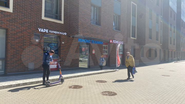 Торговая площадь, 67 м², с арнедатором