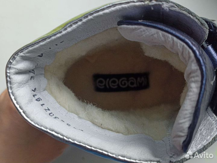 Новые ботинки 34р-р