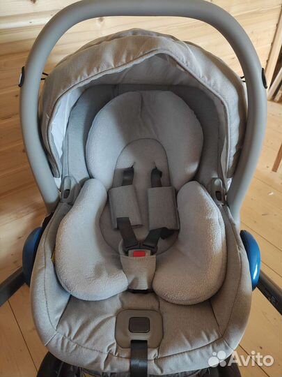 Коляска adamex reggio 3 в 1