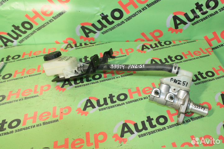 Главный тормозной цилиндр nissan murano PNZ51